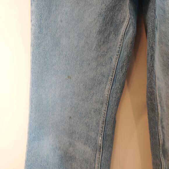 RE/DONE 70's Ultra High Rise Wide Leg Jeans 60's Fade Wash - Picture 6 of 15